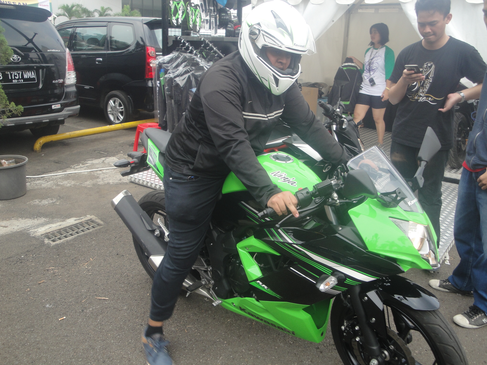 Test Ride Kawasaki Ninja RR Mono Otoaxelngoceh